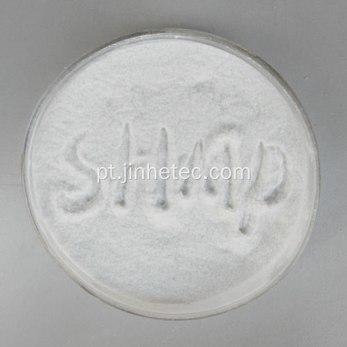 Hexametafosfato de sódio SHMP 68% de grau industrial